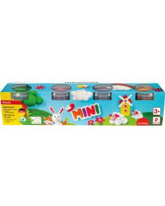Plastilina modelaj 4culori speciale x 140g EBERHARD FABER