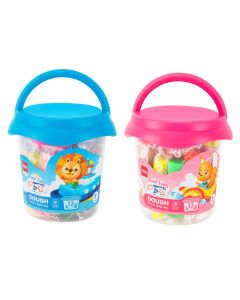 Plastilina soft galetusa 12 culori 160g DELI