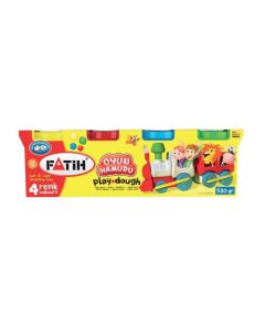 Plastilina usoara 4x130 g FATIH