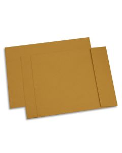 Plic B4 kraft siliconic cu burduf 50mm