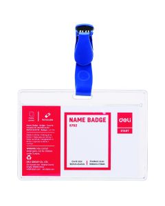 Port ecuson orizontal cu clips 90*54mm DELI