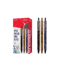 Pix cu mecanism 0.7mm marmorat DACO