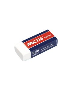 Radiera dreptunghiulara FACTIS S20