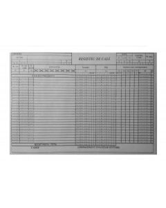 Registru de casa autocopiativ, model vechi