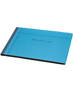 Registru de intrari-iesiri orizontal cartonat