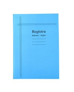 Registru de intrari-iesiri vertical cartonat