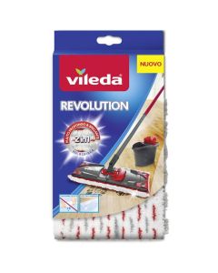 Rezerva mop plat microfibra Ultramax, VILEDA, 36x14cm