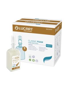 Rezerva sapun spuma cu ulei de migdale, Classic Foam, Ecolabel, LUCART, 1l