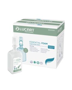 Rezerva sapun spuma, Essential Foam, Ecolabel, LUCART, 1l