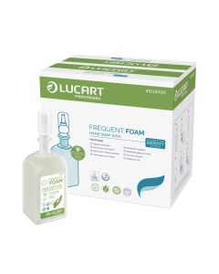 Rezerva sapun spuma hipoalergenic cu aloe vera, Frequent Foam, Ecolabel, LUCART, 1l