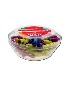 Rezerve stilou color (patroane) set 50 cutie plastic DACO