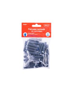 Rezerve stilou (patroane) set 50 Albastru DACO