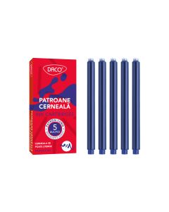 Rezerve stilou (patroane) set 5 DACO