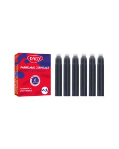 Rezerve stilou (patroane) set 6 DACO