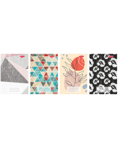 Registru cartonat A5 96 file linii DACO