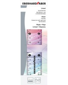 Rigla 15cm flexibila Rainbow EBERHARD FABER