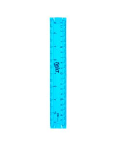Rigla 20cm flexibila Color DELI