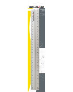 Rigla aluminiu 30 cm EBERHARD FABER
