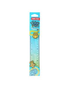 Rigla flexibila 20 cm twist me Color DELI