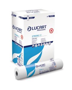 Rola medicala alba 2 straturi, 80m, Strong 59/80, LUCART, 6role/bax