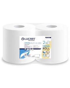 Rola prosop 2 straturi, 193.4m, Strong Multi-Use 1.800, LUCART, 2role/bax