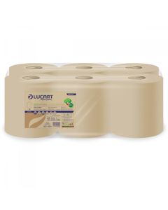 ROLA PROSOP ECONATURAL L-ONE MAXI 450 2 STRATURI 163M, LUCART, 6ROLE/BAX