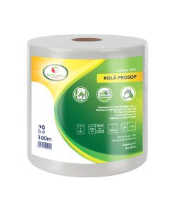 Rola prosop hartie alba 2 straturi, KOOBIC, 300m