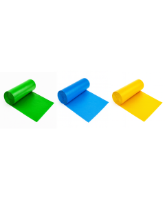 Saci menajeri colectare selectiva 120l LDPE KOOBIC, 10buc/rola