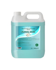 Sapun lichid cu glicerina, parfum Floral Blue, KOOBIC, 5l