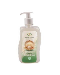 Sapun lichid cu glicerina, parfum White Pearl, KOOBIC, 500ml