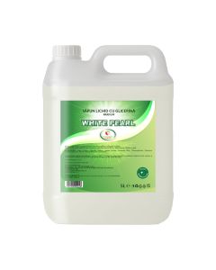 Sapun lichid cu glicerina, parfum White Pearl, KOOBIC, 5l