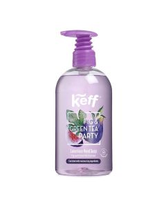 Sapun lichid Fig&Green Tea, KEFF, 500ml