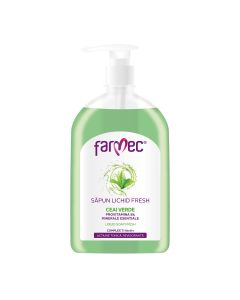 Sapun lichid fresh cu Ceai verde, FARMEC, 500ml