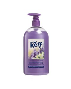Sapun lichid Jasmin Lavender, KEFF, 500ml