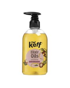 Sapun lichid Macadamia Oil, KEFF, 500ml