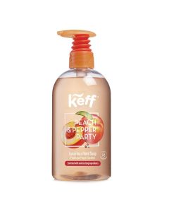 Sapun lichid Peach&Black Pepper, KEFF, 500ml