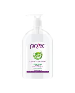 Sapun lichid Pure Aloe Vera, FARMEC, 500ml