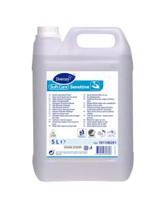 Sapun lichid Soft Care Sensitive, Ecolabel, DIVERSEY, 5l - 1