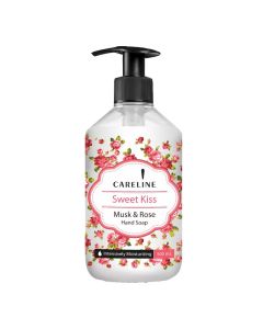 Sapun lichid Sweet Kiss, CARELINE, 500ml