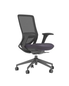 Scaun ergonomic Colin black dark grey