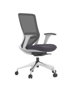 Scaun ergonomic Colin white
