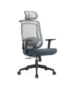 Scaun ergonomic Iris-H grey