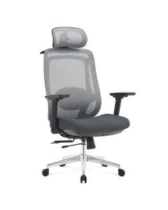 Scaun ergonomic Iris-H PLUS dark grey