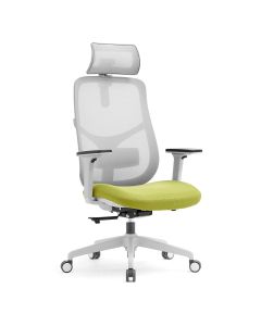 Scaun ergonomic Nissa-HG green