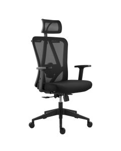 Scaun ergonomic Stacy-H negru