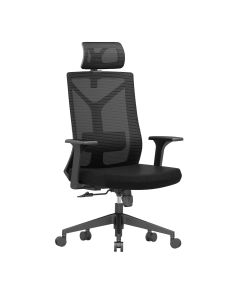 Scaun ergonomic Viktor-H negru