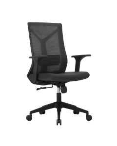 Scaun ergonomic Viktor negru