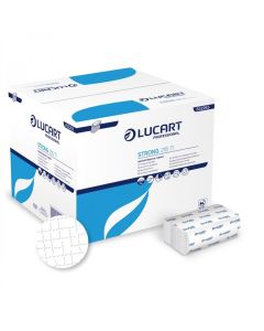 Servetele Strong TI, 2 straturi, 16x24cm, LUCART, 150buc/set, 40seturi/bax
