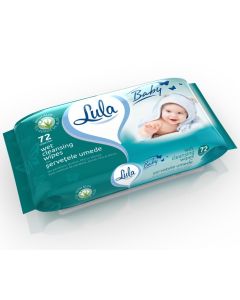 Servetele umede cu aloe, LULA, 72 buc/set - 1