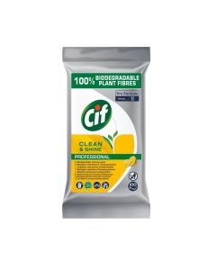 Servetele umede universale biodegradabile, CIF Pro Formula